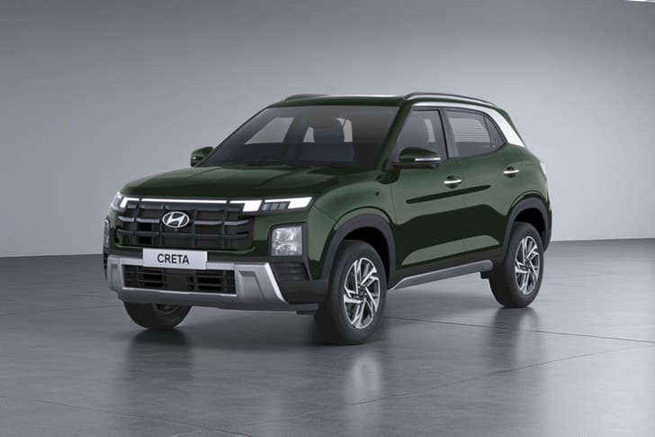 Hyundai Creta Color Robust Emerald Pearl Hyundai Creta Color Robust Emerald Pearl